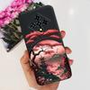 For Infinix Zero 8 8i X687 X687B Fashion Dragon Metal Style Painted Case For Infinix Zero8 Zero8i Black Silicon Soft Phone Cases