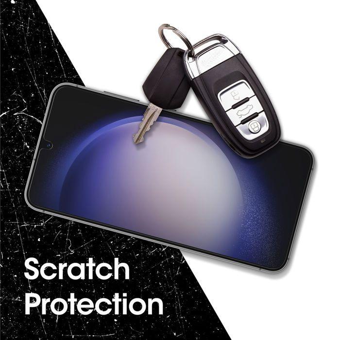 Protection écran - OtterBox - Alpha Flex - Antimicrobien - Verre - Résistant aux traces de doigts