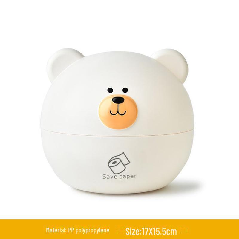 

Коробка для хранения салфеток «Милый медведь» — настольный держатель салфеток в виде мультяшного животного