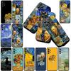 Cover for Apple iPhone 17 16 14 15 Plus Pro Max 16E ProMax + 15Plus 15+ 16+ Casing Phone Case Van Starry Night Gogh Painting