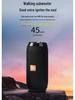 TG117 Tragbarer Stoff-Bluetooth-Lautsprecher mit TWS Wireless Subwoofer
