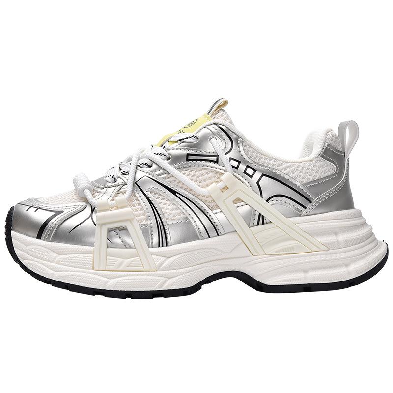 Spring New Platform Dad Shoes Fashion Casual Sneakers 3541