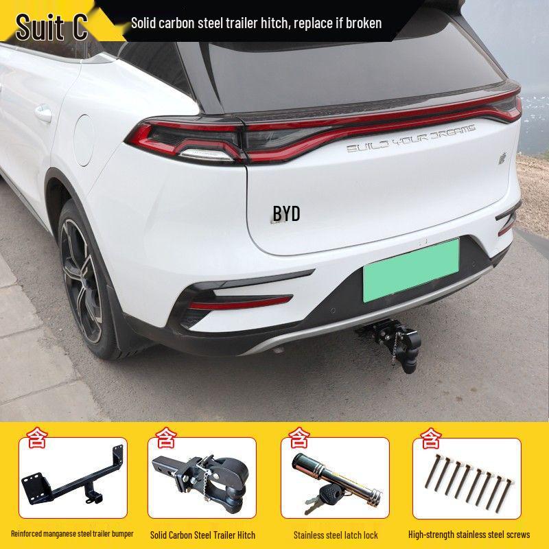 BYD Tang DMI/EV & Song PLUS Reinforced Trailer Hitch Tow Bar Upgrade
