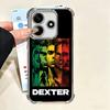 Dexter Morgan TV Soft Phone Case For Xiaomi Poco X7 X8 Pro Max X6 X5 X3 F8 Ultra F7 M8 M7 M5S Redmi 15C 15A 15 14C 13C 12C 13 12
