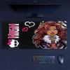 Clawdeen Mouse Pad, Large Gaming Desk Mat, Non-slip XXL Mousepad for Laptop & Tablet, Mini PC Playmat with Stitched Edges