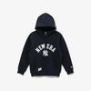 New Era Kids Mlb New York Yankees Logo Bluza Ciemny Granat