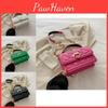 Chic Stylish Crossbody Bag For Women Modern Large Capacity Shoulder Bag In Black Green White And Rose Pink