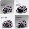 Rockbros Integrated Cycling Helmet with Goggles