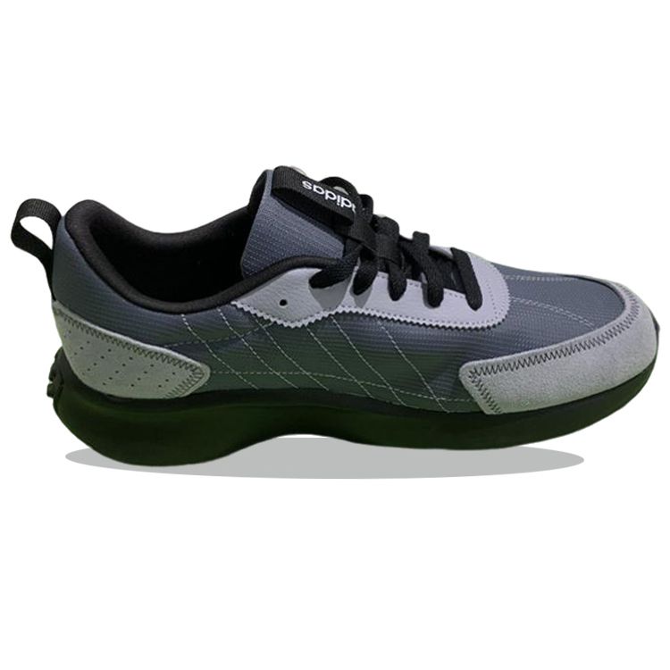 Adidas Neo Futro Lite Non-Slip Wear-Resistant Lightweight Breathable Low-Top Sports Casual Shoes Men Sneakers Gray IG5380