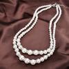 Chain Necklace Beads Choker Beads Neck Jewelry Perfect Gift for Girlfriends