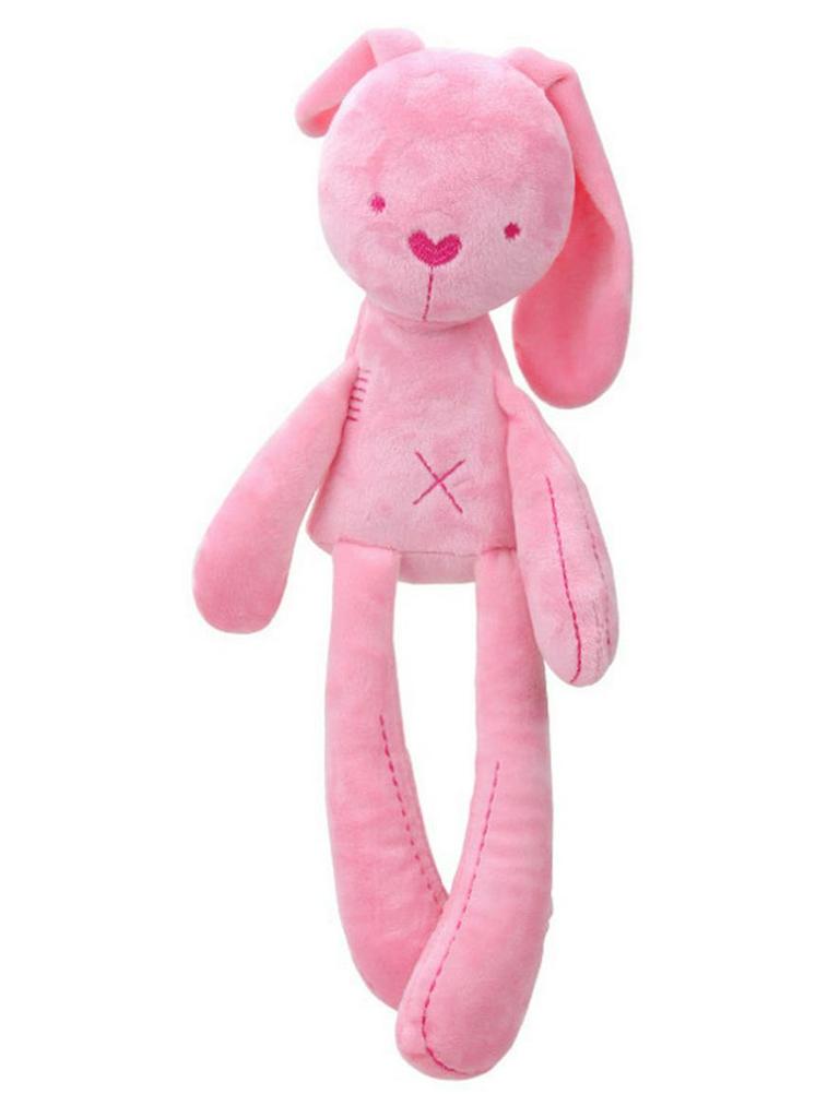 Plush Baby Rabbit Comfort Toy - Cuddly Doll
