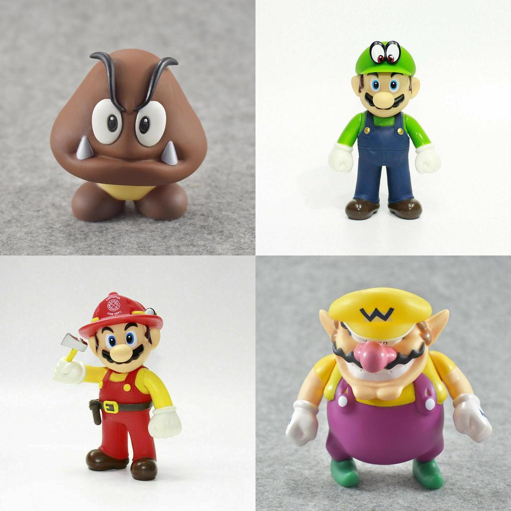 Premium New Super Mario Bros. Odyssey Collectible Plastic Pvc Action Figure Toy