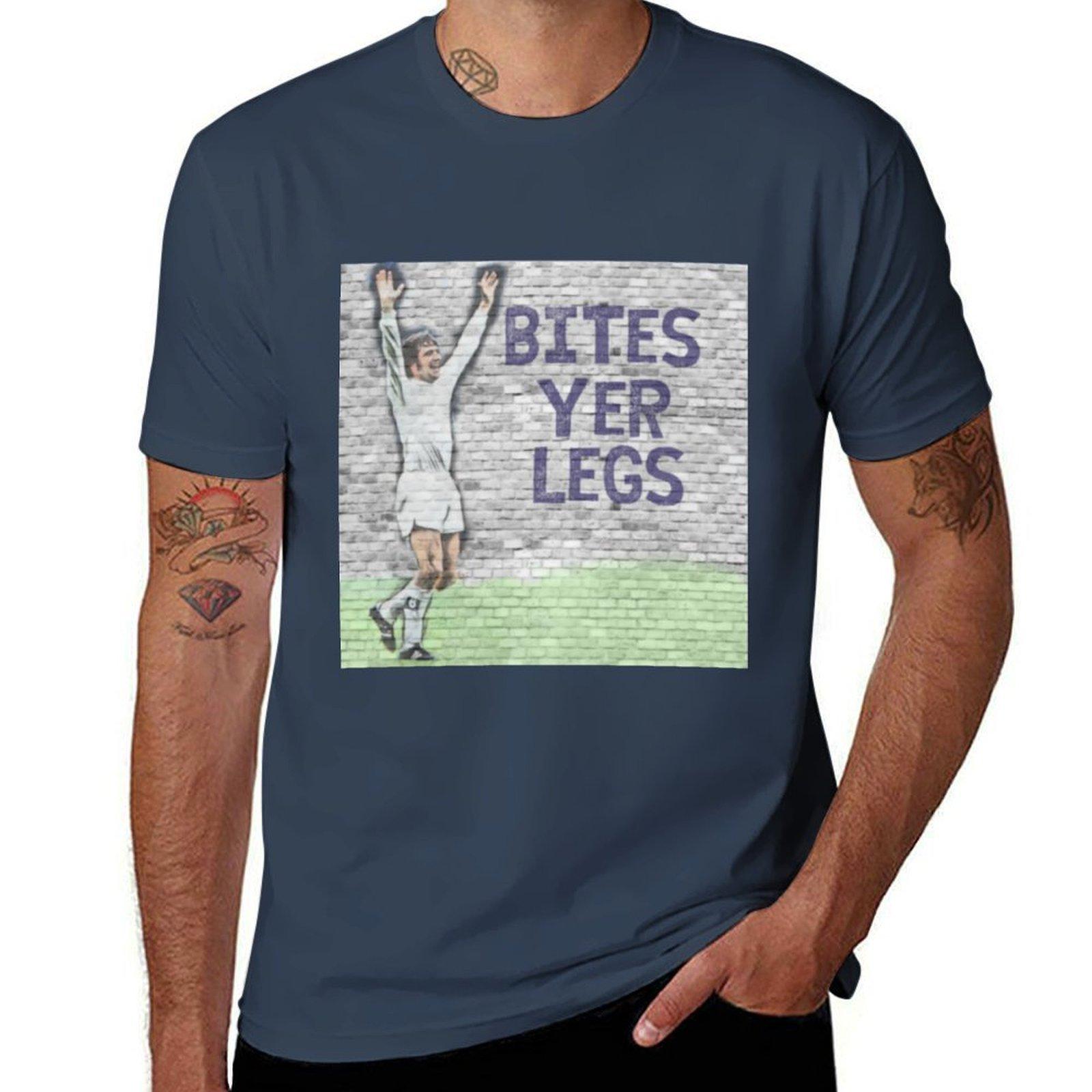Norunisex Bite Yer Legs Hunter Tshirt Outdoor Sports Lightweight Tee S