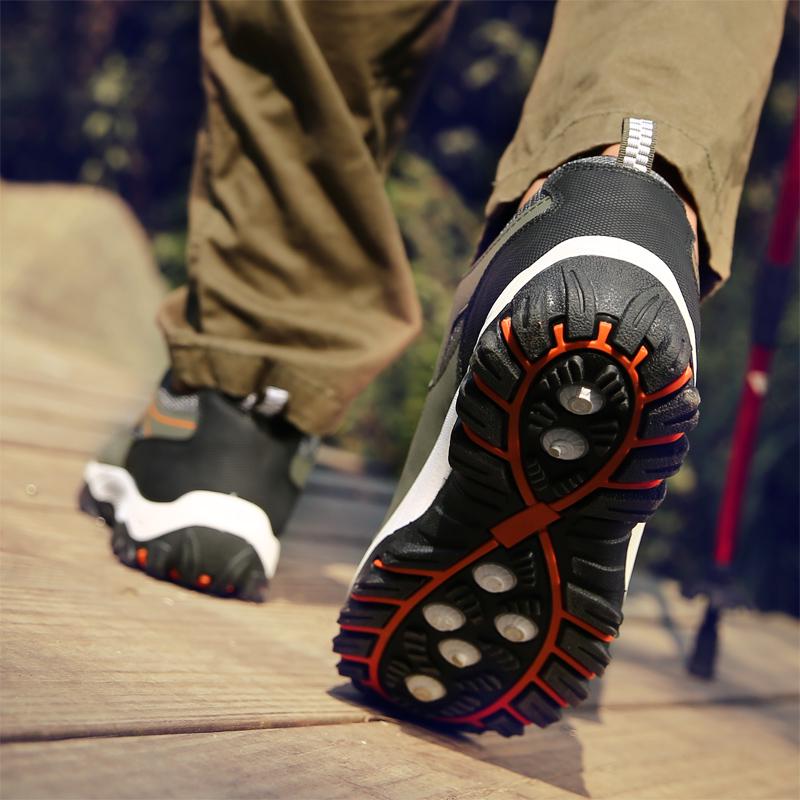 Men's Large Size Brand Waterproof Outdoor Hiking Shoes Fashion Sports Men's Shoes