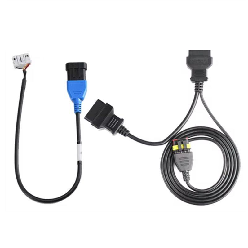 For Toyota-30 V2 Kit Including CAN DIRECT Cable And Toyota-30 V2 Cable For 4A And 8A-BA All Key Lost Key Program Cable