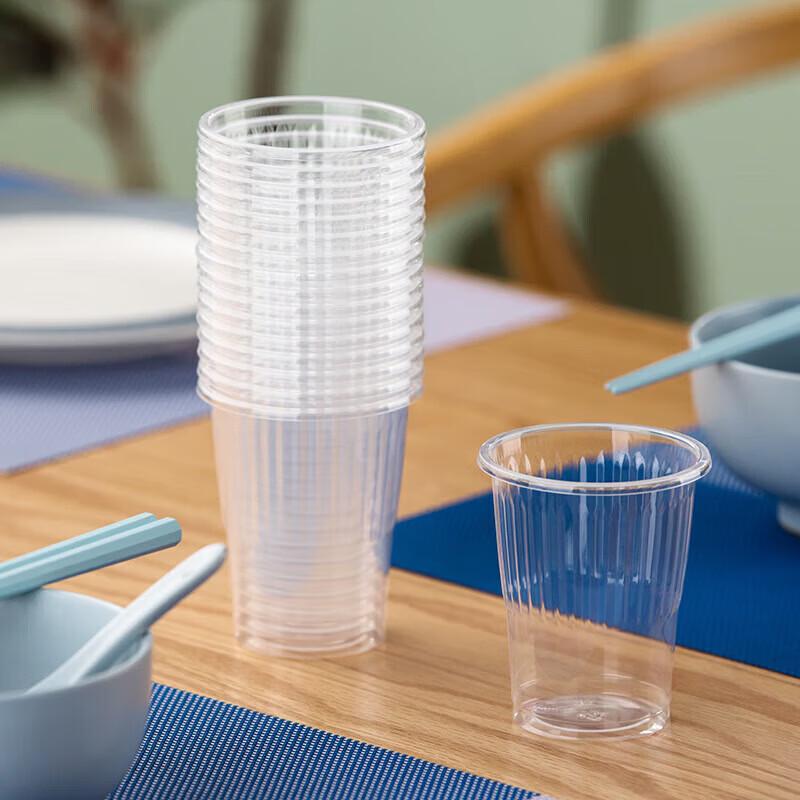 CHAHUA Disposable Plastic Cups