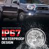 2x Fog Lights Headlight For Nissan Primera Estate WP12 Hatchback P12 Saloon 2002-2015 Fog Light LED Fog Lamps Halogen Foglights