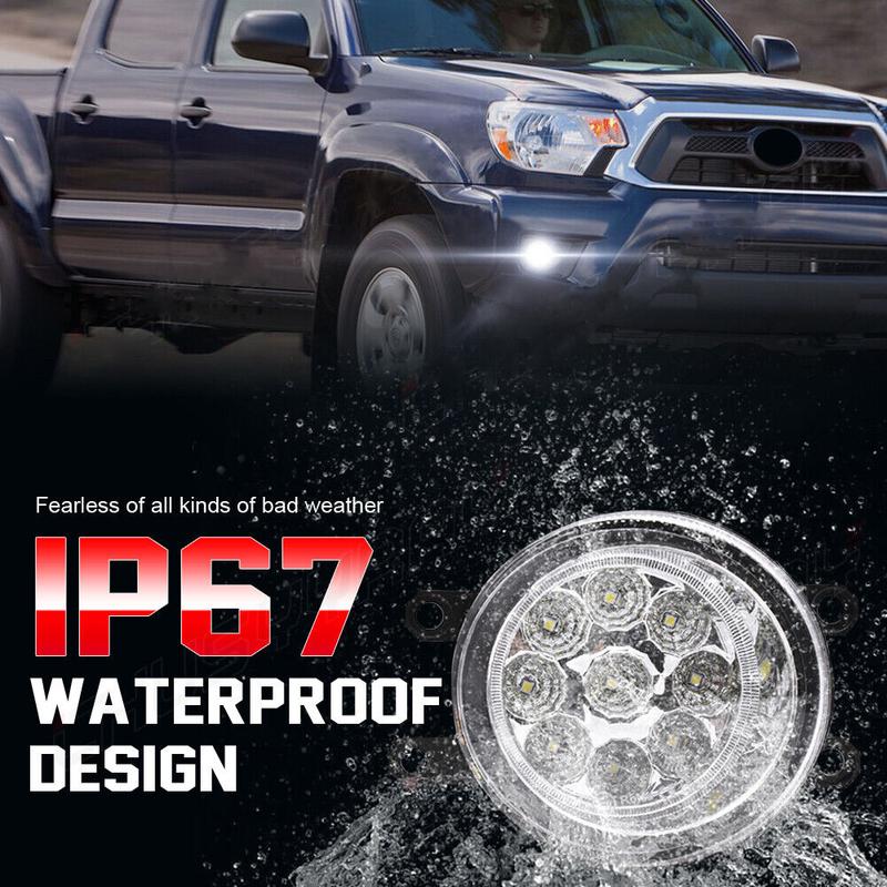 2x Fog Lights Headlight For Nissan Primera Estate WP12 Hatchback P12 Saloon 2002-2015 Fog Light LED Fog Lamps Halogen Foglights
