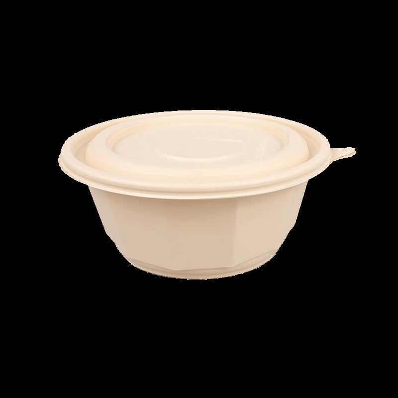 Mr. Corn Biodegradable Round Food Containers