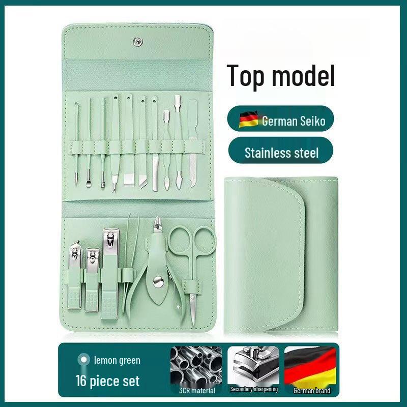 Seiko 16-Piece Household Pedicure Nail Clipper Set