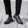Fashion Successful People's Leather Shoes Minimalist Classic Style Design Dress Up Party Business and Office Men's Casual Shoes New
