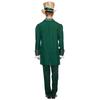 Men's Alice In Wonderland Mad Hatter Costume Halloween Deluxe Gentmen Cosplay
