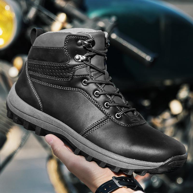 Hiking Shoes Men Mountain Climbing Shoes Outdoor Trekking Tourism Shoe Wear-resistant Men Walking Tactical Sneakers Hunting Boot
