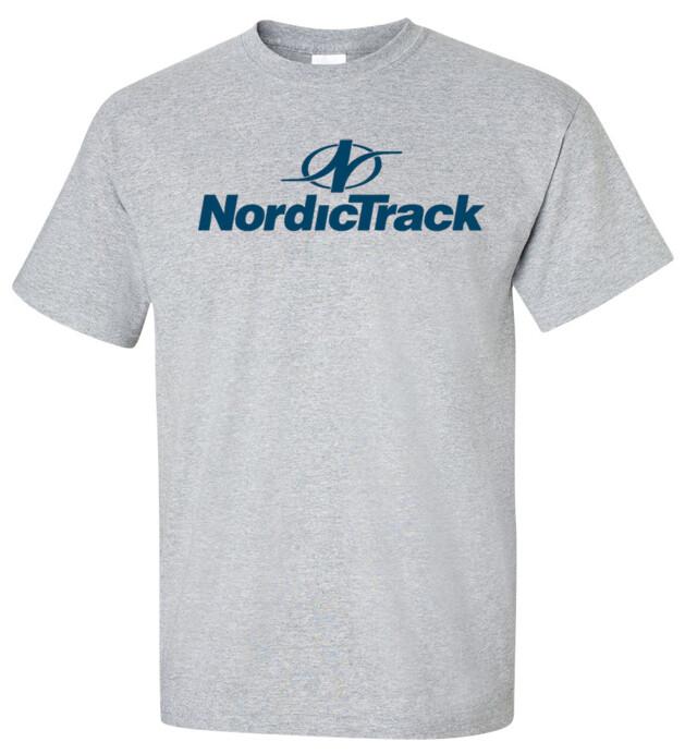 NordicTrack treadmill exercise t-shirt Unisex T-Shirt XXXXL