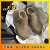 One pedal retro Boken single shoes Doudou loafers 2025 autumn new thick-soled 5cm Boken shoes women