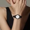 Casio YOUTH series-LQ disc three-hand fashion elegant simple retro pointer waterproof quartz movement resin strap Japanese and Korean LQ-139BMV-7ELDF