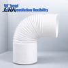 High Temperature Resistant Exhaust Duct Portable Air Conditioner Hose, 5.9 Inch Diameter Universal Replacement Ac Hose Connector for Mobile