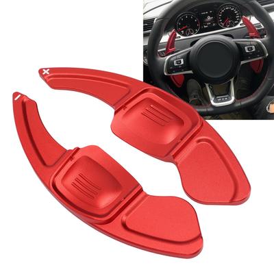 2PCS Ste Ing Wheel Paddle Extension Trim Cov Short Aluminum Alloy Replacement for MK8 2022 and Lat