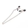 1 Pair 30cm Chains Metal Nipple Clamps Sex Toys Nipples Clips Adult Games For Couples Flirt Toys Nipple Clips For