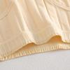 Women Seamless Cotton Crotch Panties Summer Dopamine Briefs Underwear Solid Color Breathable Elastic Sexy Stripe Lingerie Spring
