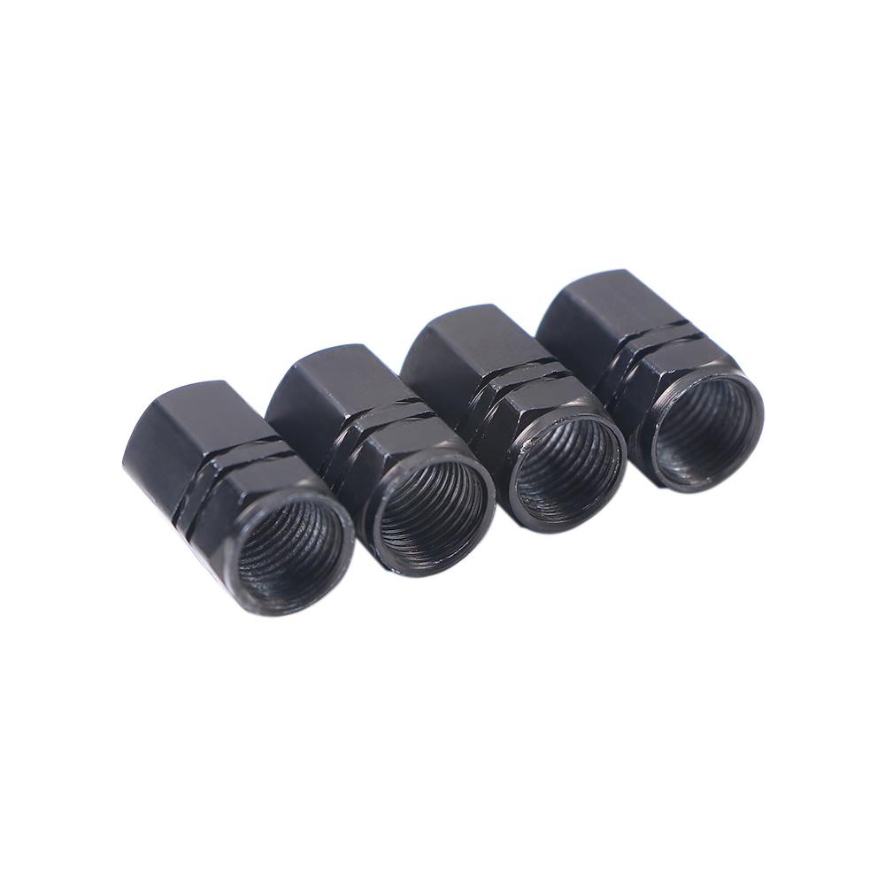 Stem Air Caps Aluminum Stem Air Valve Caps Tyre Cover Theftproof valve Caps Tire Valve Stem Caps