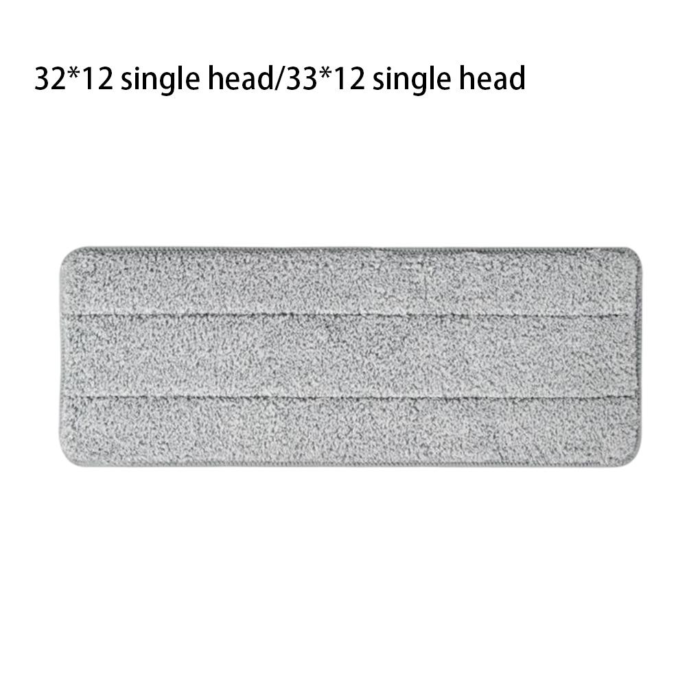 Mops Head Home Hotel Office Dorm Wood Floor Self-adhesive Mopping Pad Dust Stain Dirt Remover Cleaning Cloth Replacement