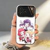 Love Live School Ldol Diary Phone Case For iPhone17,16,15,14,13,12,11,Pro,MAX White Matte Shockproof Cover