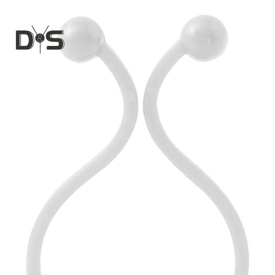 Plant Fixture Clip Wall Mounted Vine Fixing Clip Self-Adhesive Hook Invisible Plant Support Vine Clips for Indoor Outdoor Climbing Plants