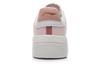 Li Ning Wave Superwave Lite Slip Resistant Abrasion Resistant Low top Skateboard Shoes Women's Pink White AGCR156-2