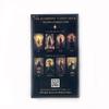 The Harmony Tarot Deck A 78PCS Cards Deck Fate Divination Table Games, Family Party Entertainment Game Tools