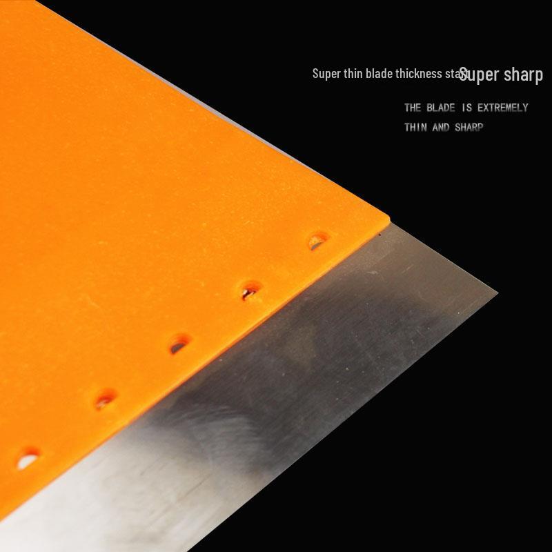 Scraper King Plastic & Semi-Steel Wall and Putty Knife Set