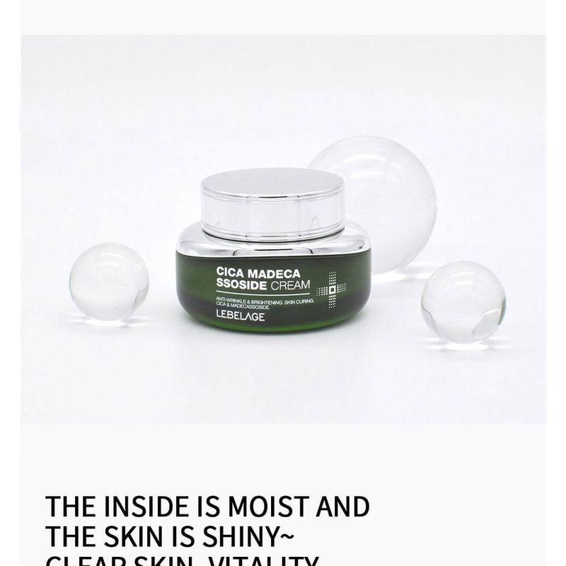 LEBELAGE - Cica Madecassoside Creme