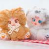 Original Mm Milk Candy Naughty Kitty Cat Cute Doll Vinyl Plush  Backpack Pendant Decoration Girl  Fun Toys Gifts