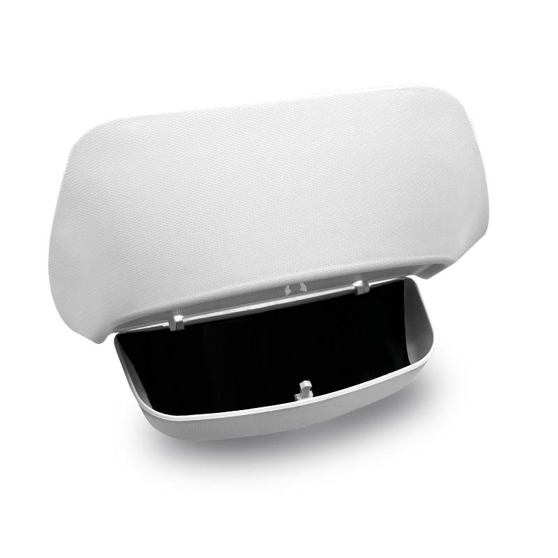 Car Glasses Box for Tesla Model 3 Y Original Car Special Design Sunglasses Sun Visor Clip Card Storage Modification Accessories