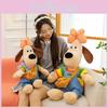 Cartoon Dog Wallacegromit Doll Plush Toy Bow Sweater Dog Animal Doll Gifts