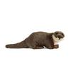 Peluche - Living Nature - Grande Loutre - 40 cm - Marron - Pour enfants à partir de 3 ans