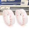 2 Stück Nylon Professionelle Strickmaschine Nadel Lineal Stricker Zubehör für Brother KR830 KR840