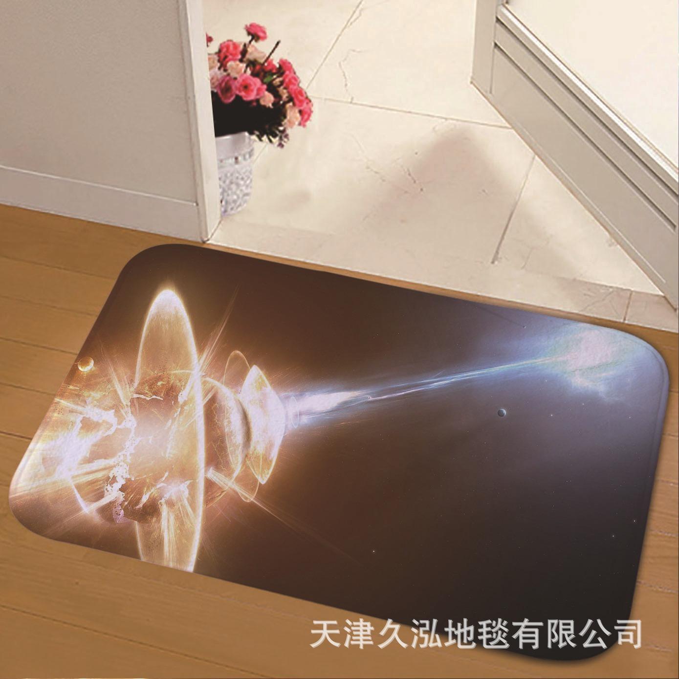 

Нескользящий коврик для пола в ванной комнате, бытовой коврик для прихожей, износостойкий коврик для двери, кухонный коврик 40 * 60Cm