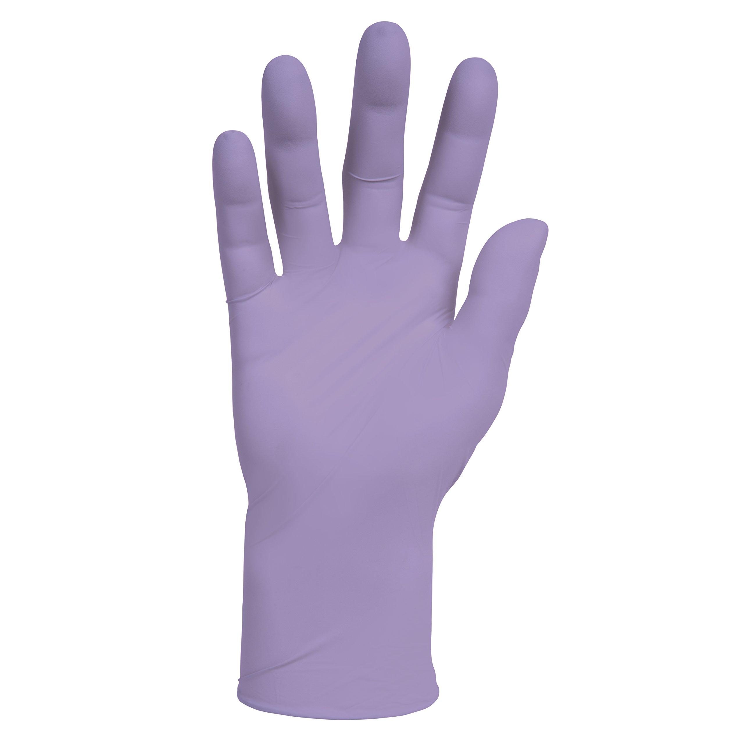 

Перчатки смотровые нитриловые лавандового цвета M 250 шт. Kimberly-Clark (Проспект)