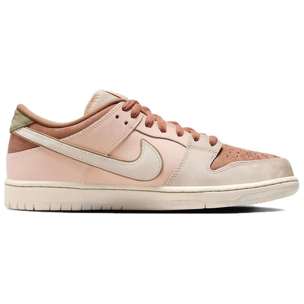 Nike Dunk Low SB Trocadéro Gardens Unisex-Sneaker Rosa Bernstein-Braun Guava-Eis FV5926-200
